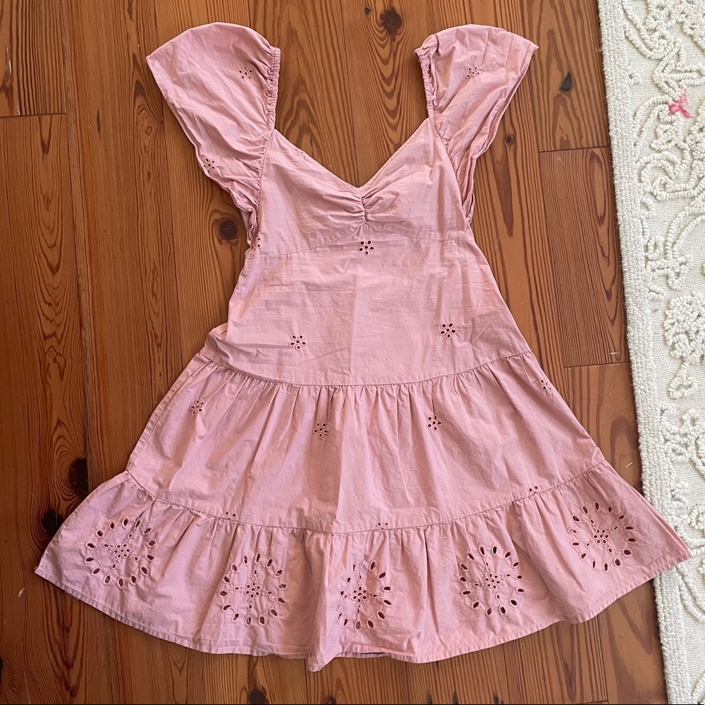 Pink Zara Dress